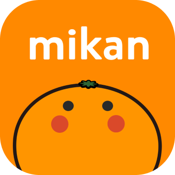 mikanの公式マーク